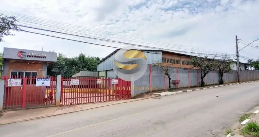 ALUGA GALPÃO, 1.339,83 m², 400m da Raposo, 3 Docas, Mezanino, Guarita.