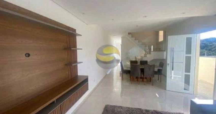 Casa moderna com 03 dormitórios no condomínio Terra Nobre.