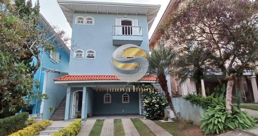 CASA 4 DORMS, 2 SUÍTES, QUINTAL GRANDE, 4 VAGAS. LAZER NO CONDOMÍNIO