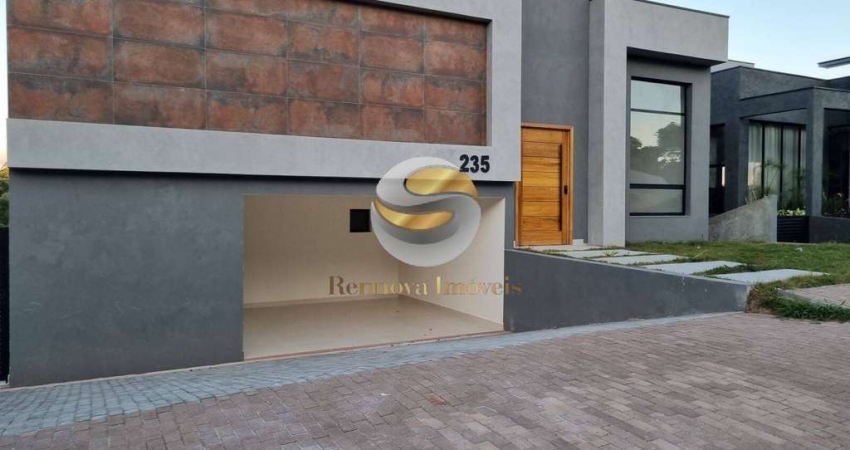 CASA MODERNA, 383m², ALTO PADRÃO INTEGRADA, 0 KM - ALPHAVILLE GRANJA VIANA.