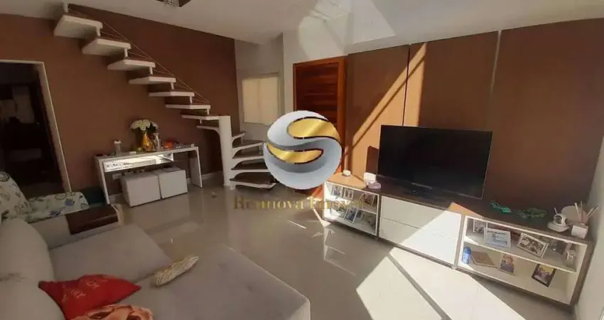 Casa 03 dormitórios, 2 suítes, planejados, depósito, ar condicionado, 2 vgs