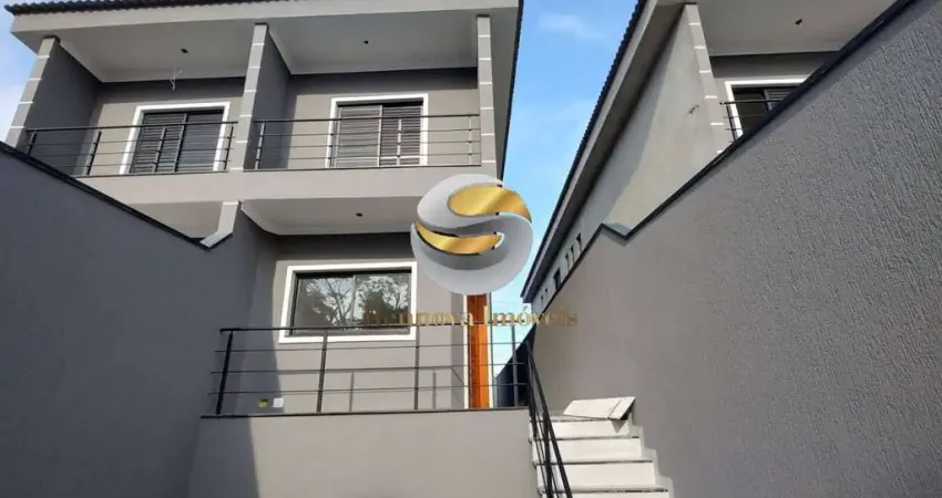 SOBRADO 129m², 3 SUÍTES, GOURMET, QUINTAL GRANDE, 4 VAGAS, 0Km.