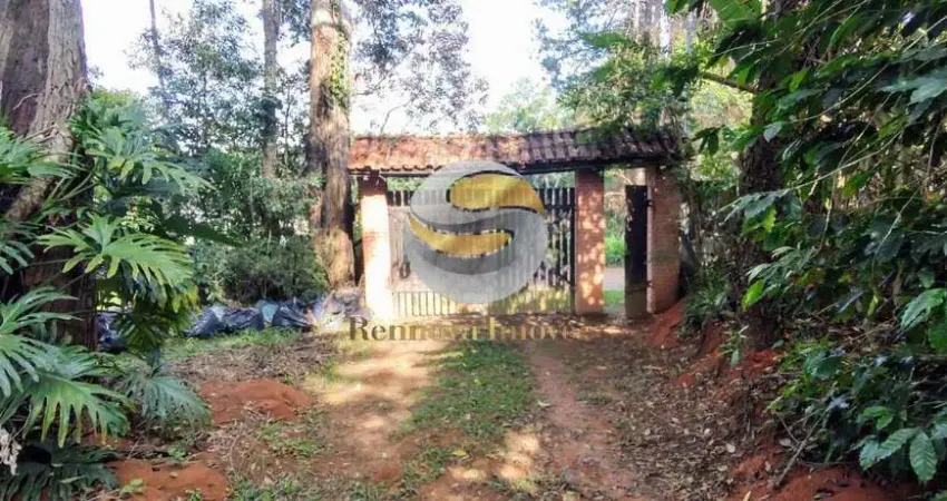 LOTE 1.000m² KM.26, à 5 min. Granja Viana, Próximo Portaria.