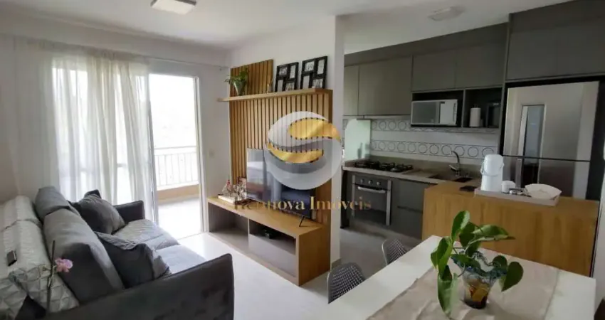 Apartamento PLANEJADO, 2 DORM. 1 SUITE, ESPAÇO GOURMET, LAZER