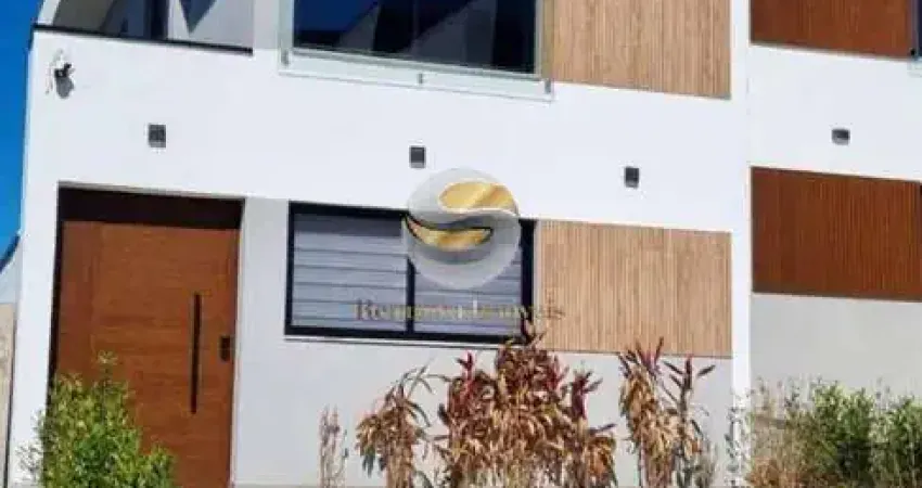 Casa NOVA 3dorm., moderna, KM 21, linda vista, 2 vagas,The Square Village