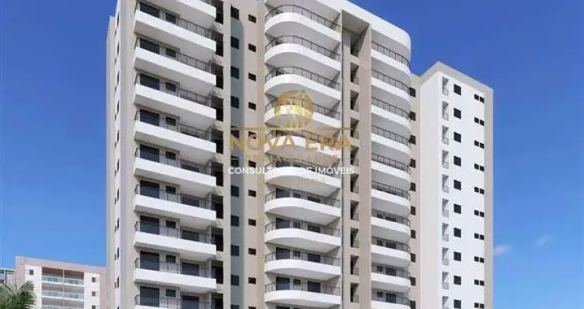 Pe na Areia, Vista Mar R$ 90 Mil De Entrada - 2 Dormts, Varanda gourmet, 1 vaga