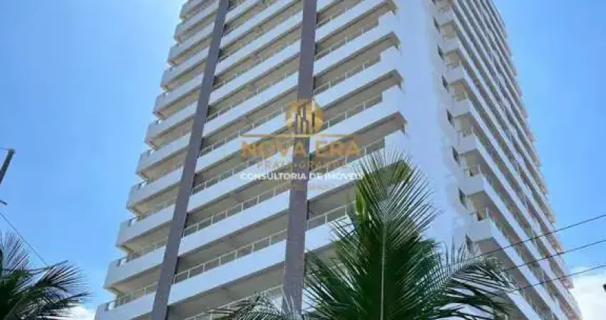 Alto Padrão Frente Mar - 1 Dormt Suíte C/Varanda Gourmet, 1 vaga, lazer top