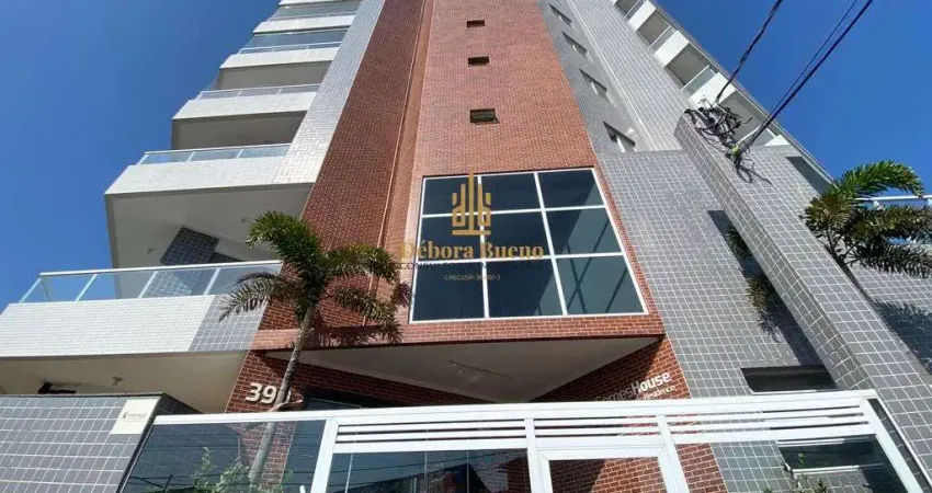 Pé na Areia, Vista Mar, 2 Suites Planejados, Só 480 Mil, Varanda Churrasq, Lazer