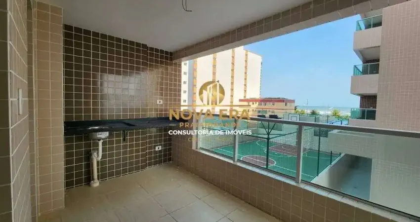 Apartamento com 2 quartos à venda no Nova Mirim, Praia Grande 
