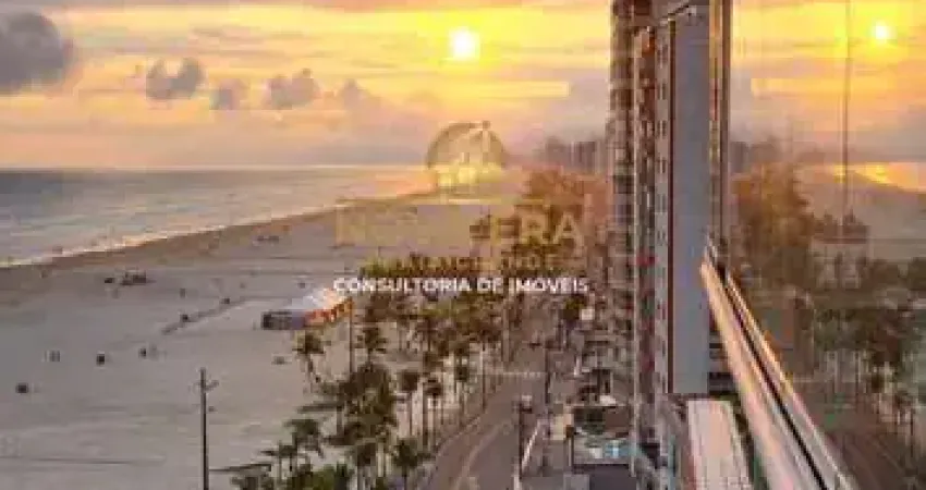 VISTA MAR !!!! MARAVILHOSO APTO FRENTE MAR COM 3 SUITES COM 3 VAGAS DE GARAGEM
