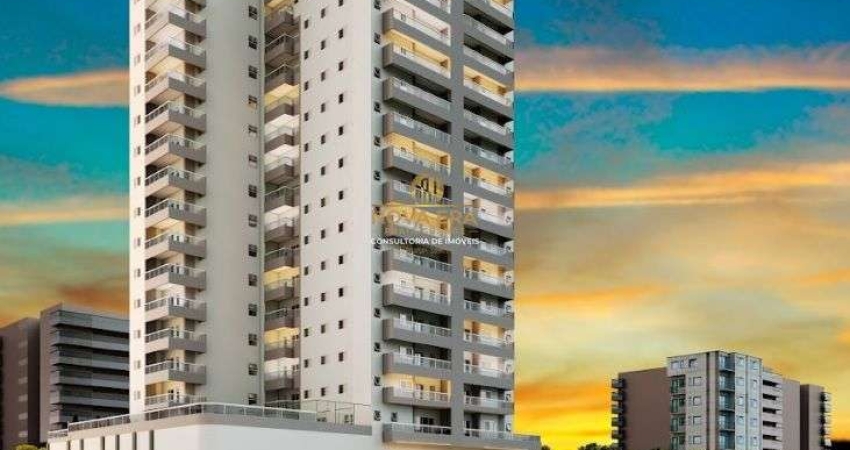 LANÇAMENTO GUILHERMINA! ENTRADA A  PARTIR R$ 55 MIL,  2 DORMT, 1 SUÍTE, 2 VAGAS