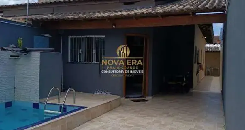 EXECELENTE CASA EM ITANHAÉM,2DORM,1SUITE,EDICULA,PISCINA,PRÓXIMO DO MAR.
