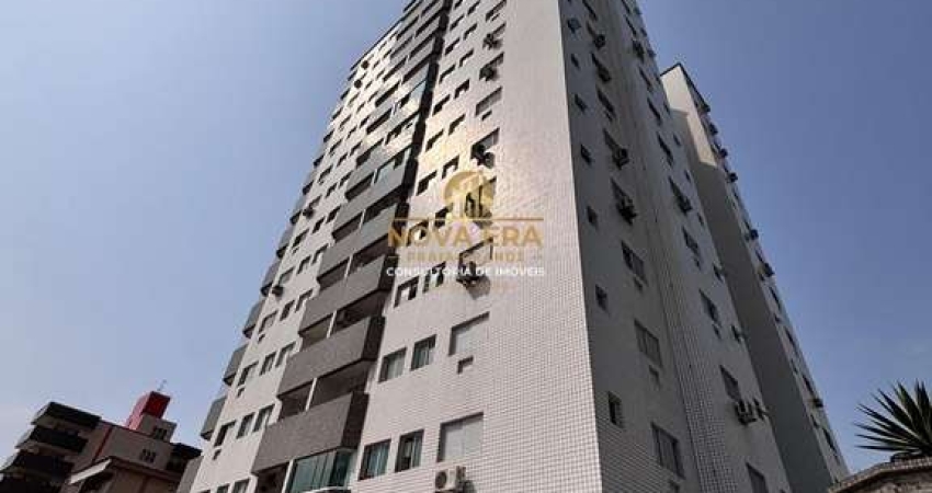 GUILHERMINA, LINDO, 2 dorms,  1 suíte, 1 vaga, R$ 365 mil, ac banco