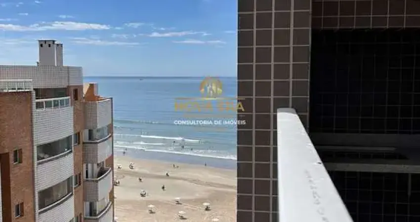 FRENTE MAR, JARDIM REAL, 1 dorm suíte, 1 vaga, R$ 371 mil à vista