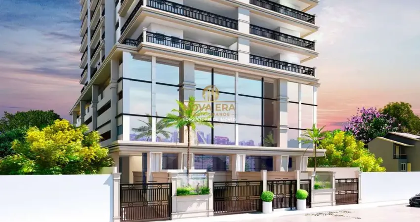 Luxo, 3 Suites, GUILHERMINA! , R$ 4.707,49  Mensais, 2 VAGAS, Lazer No Rooftop