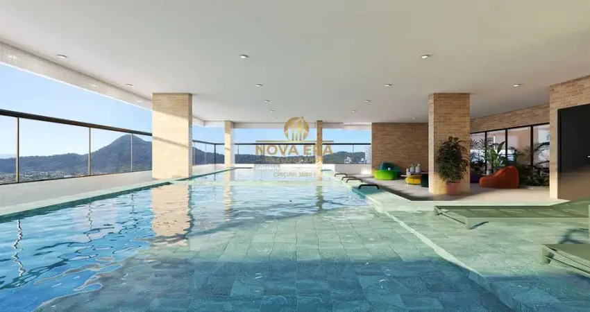 Boqueirão Alto Padrão R$ 58 Mil de Entrada - 2 Dormts 1 Suíte, 2 Vagas, Lazer