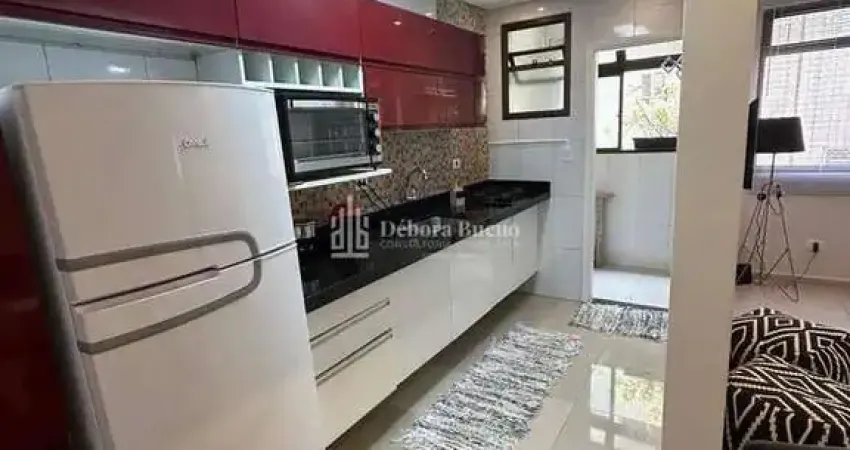 Mobiliado praia itararé são vicente,2dorm1vaga,localização privilegiada r$360mil