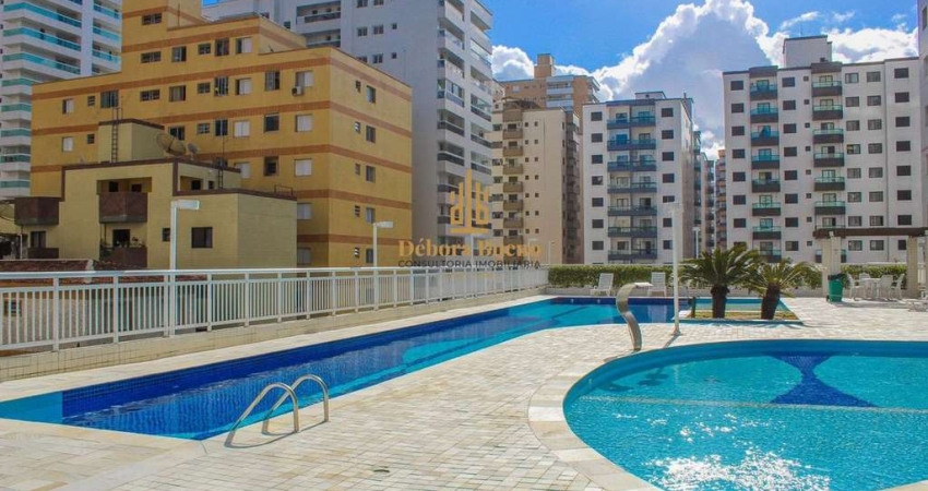 EXCELENTE!! 2 DORMITÓRIOS/ 2 VAGAS, SEMI MOBILIADO C/ LAZER  CLUBE SÓ 460 MIL