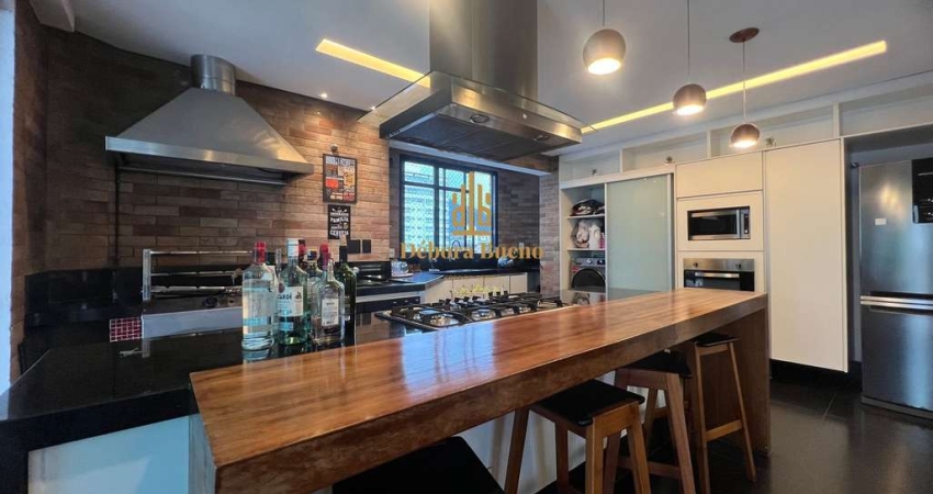 Cobertura Duplex Alto Padrão Luxo 3 Suítes- 257m² - vista MAR -Canto do Forte