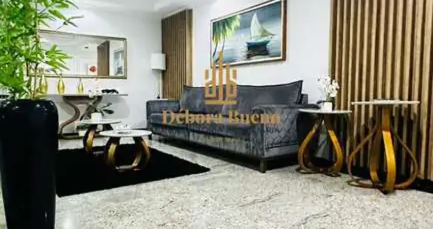 Excepcional Vista Mar, 2 Suites, Mobiliado, 100m², Sofisticado, Lazer Impar !