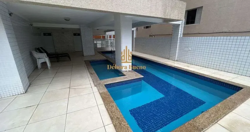 Vista Mar,Guilhermina,locação 3dorm,1suite,2vagas,sacada gourmet,lazer completo
