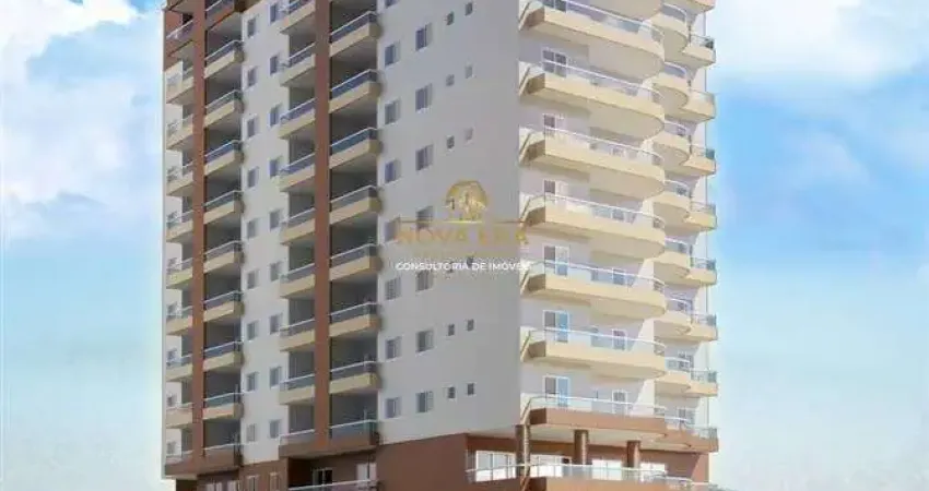 PERTINHO DO MAR!1 DORMITÓRIO, SACADA GOURMET, 1 VAGA, LAZER SÓ 60 MIL DE ENTRADA