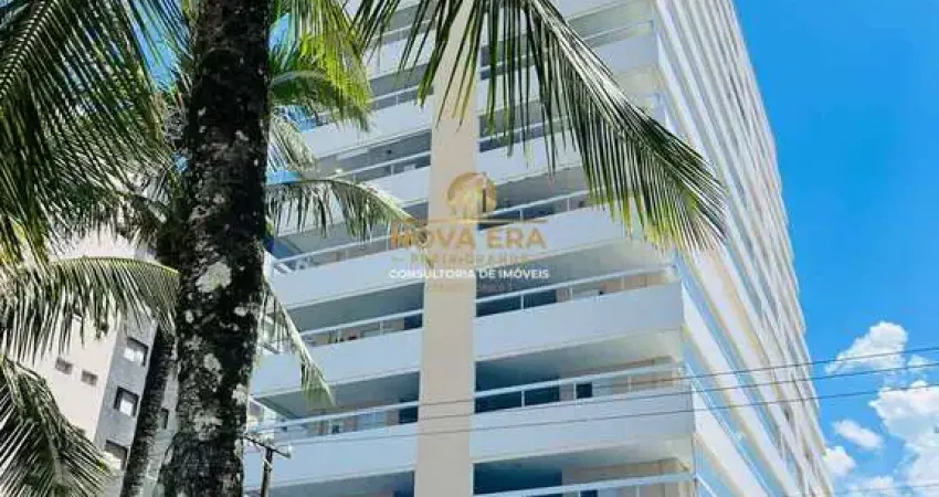 Frente Mar R$ 160 Mil De Entrada - 1 Suíte, varanda, vista mar, lazer completo