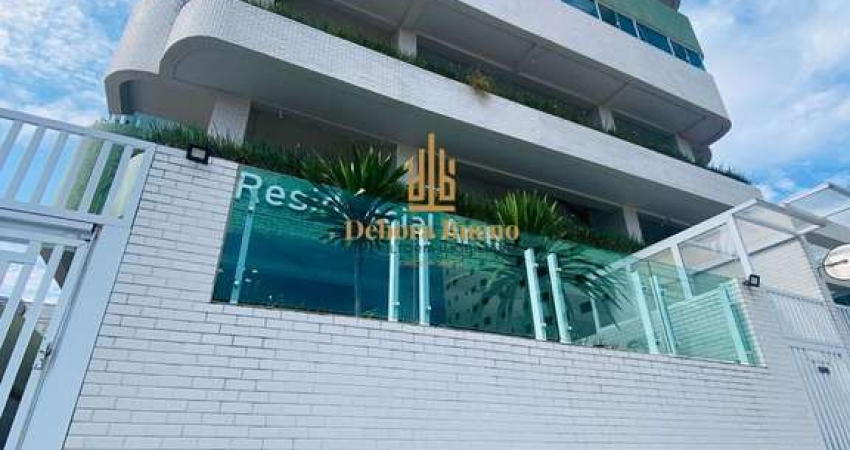 VISTA MAR!! LOCAÇÃO DEFINITIVA  2 DORM 1SUITE 88M² , 2VAGAS LAZER COMPLETO