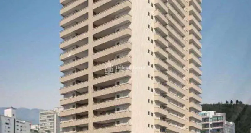 Luxo! canto do forte, alto padrão 2 suítes,entrada r$ 207 mil, 2 vagas privativa