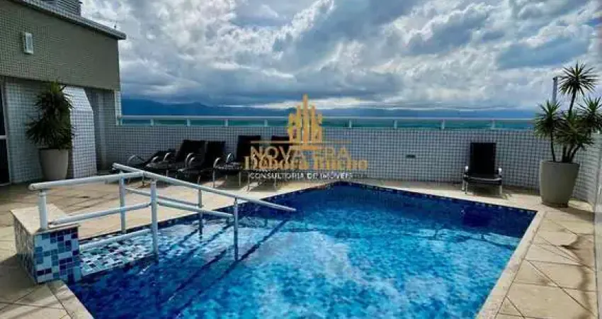 Vista Mar Guilhermina Locação Mobiliado 3dorm,1suite,2vagas,sacadagourmet,lazer