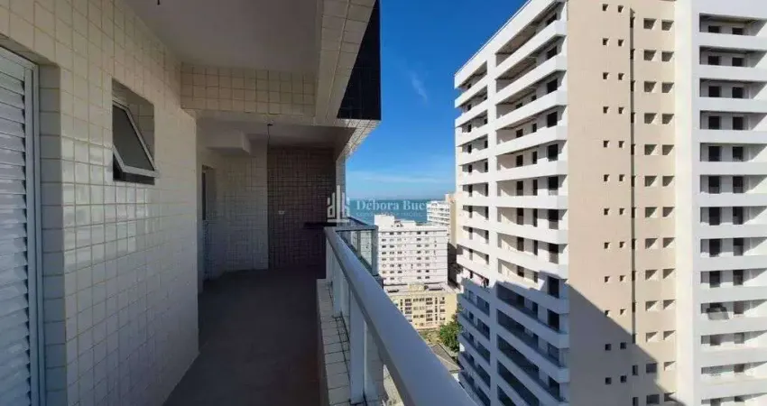 Vista mar, 2 suítes, sacada gourmet ,2 vagas, 160 mil entrada, lazer show