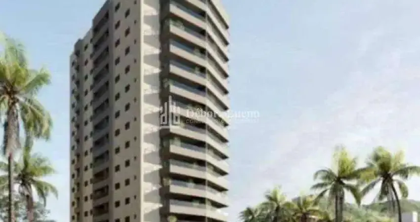 Frente mar entrada r$ 122 mil - 3 dormts 1 suíte varanda gourmet, 2 vagas