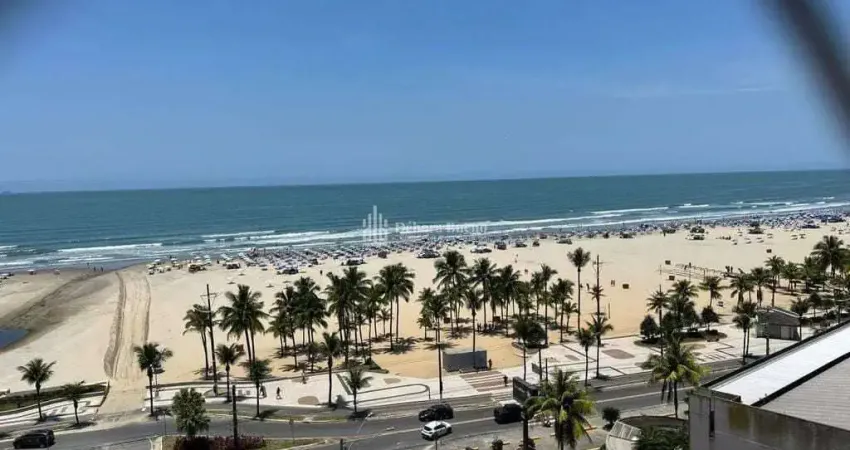 Pé na areia, alto padrão, guilhermina - 3 suítes, dep. empregada, pronto p morar