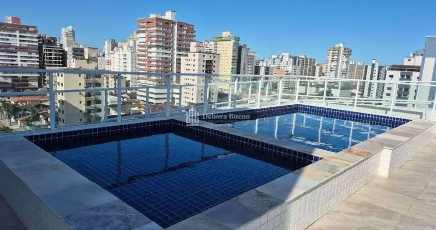 Guilhermina pronto pra morar 1 dormitório mobiliado lazer 1 vaga de garagem