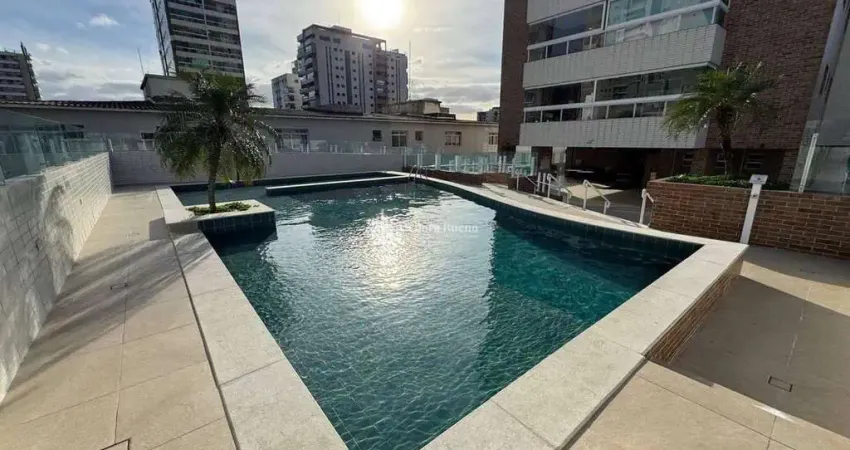 Canto do forte !! alto padrão r$ 650 mil - 2 dormts 1 suíte, 2 vagas, lazer top