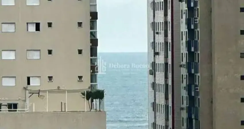 Vista mar apto 1 dormitorio c/1 suíte sacada gourmet lazer 1 vaga de garagem