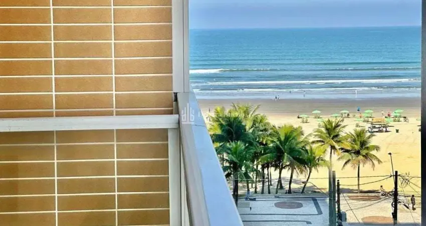 Alto padrão vista mar - 2 suítes, varanda gourmet, 2 vagas, lazer de clube