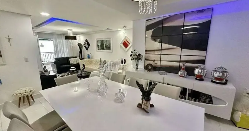 Luxo à beira-mar ? apto alto padrão com vista panorâmica! 3suites lazer completo