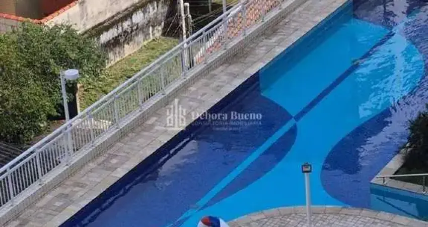 Pertinho da praia, 1 dormitorio cozinha americana, lazer completo vaga demarcada