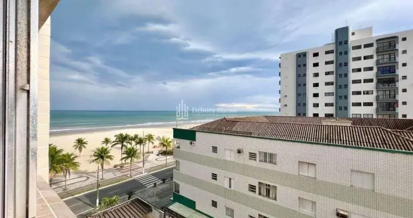 Vista mar todo mobiliado !!! otima localização 1 dormitorio 1 vaga