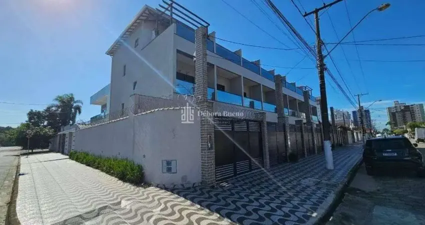 Triplex maravilhosa sendo 3dorm 1suite , churrasqueira vagas para 2 veiculos.