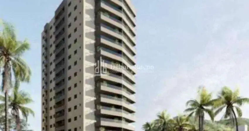 Frente mar entrada r$ 122 mil - 3 dormts 1 suíte varanda gourmet, 2 vagas