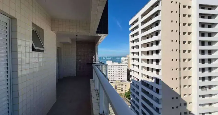 Vista mar, 2 suítes, sacada gourmet ,2 vagas, 160 mil entrada, lazer show