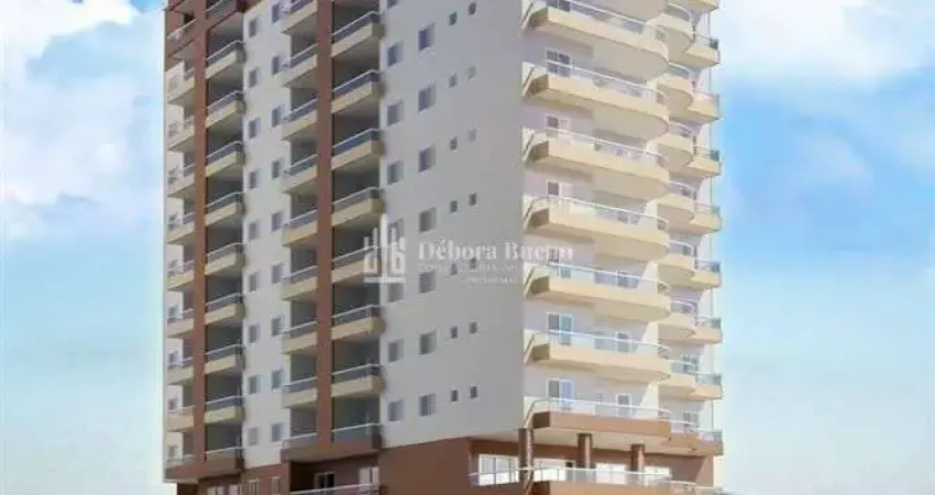 Pertinho do mar!1 dormitório, sacada gourmet, 1 vaga, lazer só 60 mil de entrada