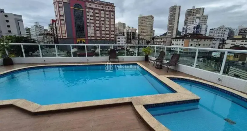 Guilhermina - 4 dorms c/3 suítes, lazer completo , 3 vagas, próximo a praia