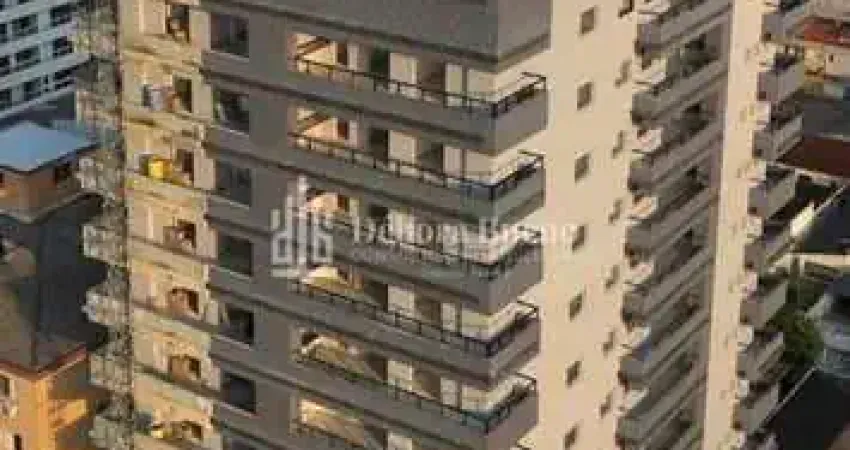 Canto do forte, 2 dorms c/1 suite, sala de jantar e estar, 1 vaga, lazer