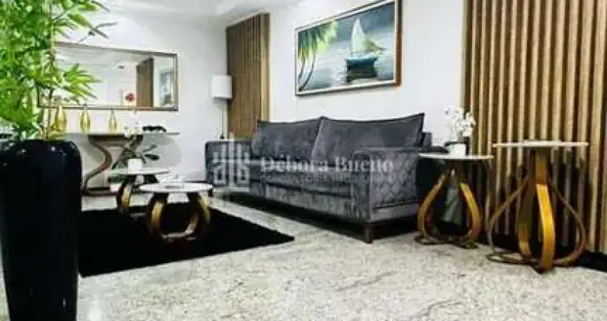 Excepcional vista mar, 2 suites, mobiliado, 100m², sofisticado, lazer impar !