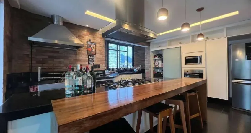 Cobertura duplex alto padrão luxo 3 suítes- 257m² - vista mar -canto do forte