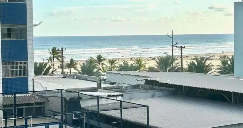 Kitnet vista mar  boqueirão .apenas 195mil aceita banco,toda em piso laminado