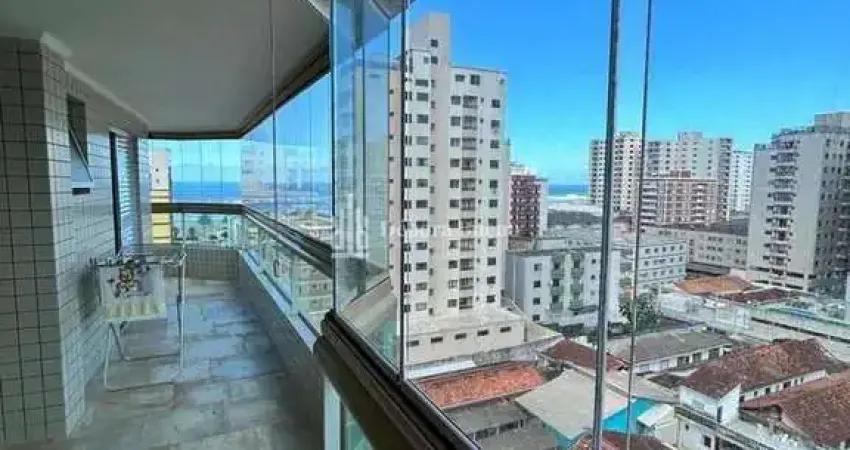 Vista mar !!! maravilhoso 3 dormitorios todo mobiliado 2 vagas lazer completo